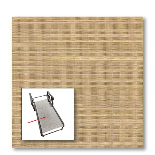 Chaise Lounge Bottom Only | Replacement Sling