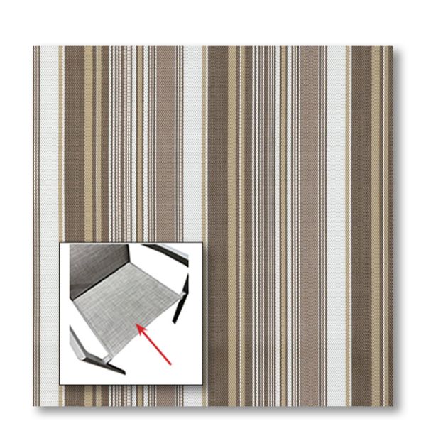 Picture of Brazen Brown | Chair Seat Bottom Only
