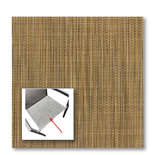 Picture of Burlap | Chair Seat Bottom Only