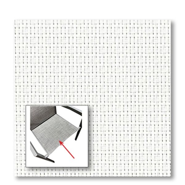 Picture of Patio White | Chair Seat Bottom Only