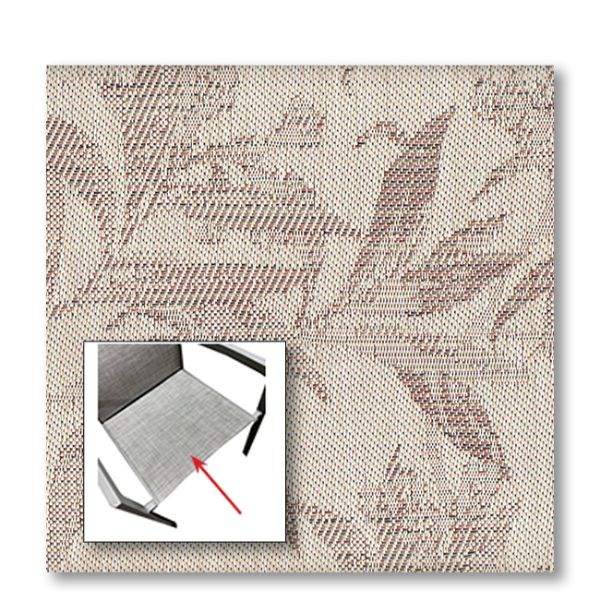 Picture of Sienna Tea Leaves | Chair Seat Bottom Only