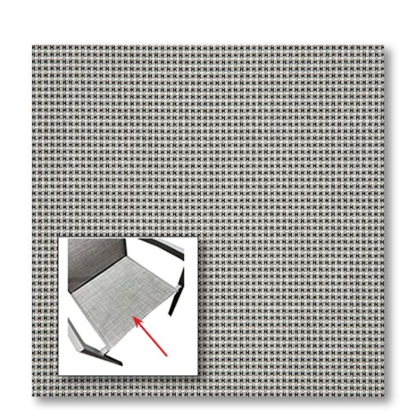 Picture of System Pebble | Chair Seat Bottom Only