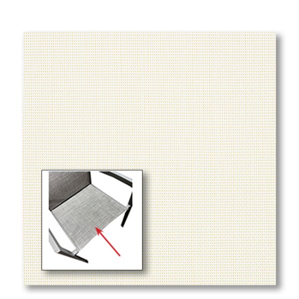 Picture of Way White | Chair Seat Bottom Only