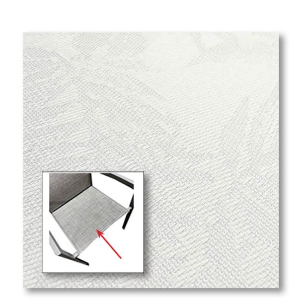 Picture of White Jungle | Chair Seat Bottom Only