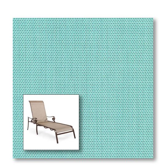 Chaise Lounge Replacement Sling | Custom Made To Fit