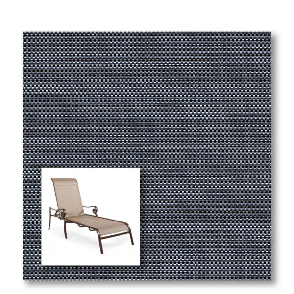 Chaise Lounge Replacement Sling | Custom Made To Fit