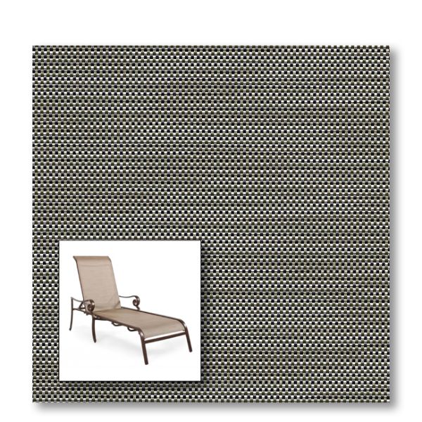 Chaise Lounge Replacement Sling | Custom Made To Fit
