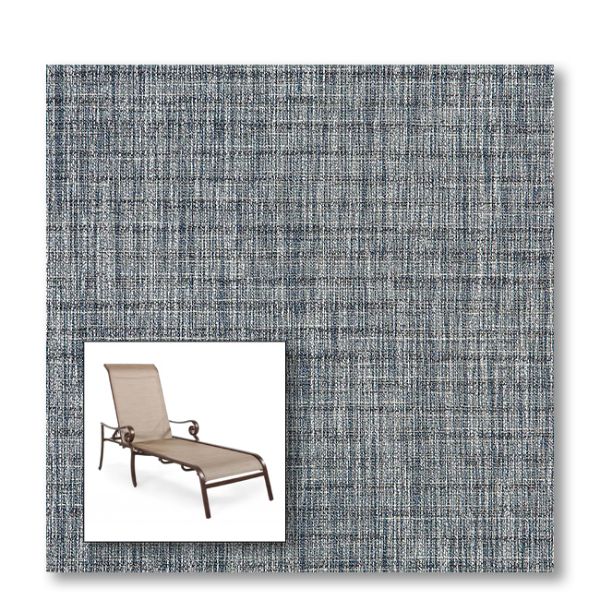 Chaise Lounge Replacement Sling | Custom Made To Fit