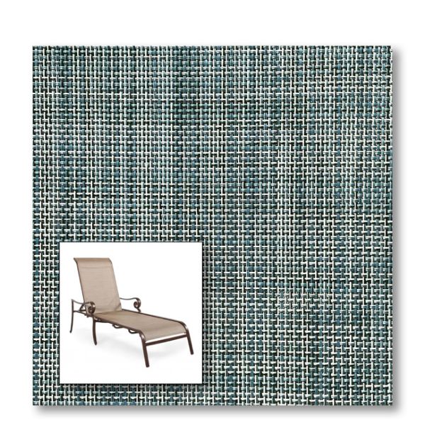 Chaise Lounge Replacement Sling | Custom Made To Fit