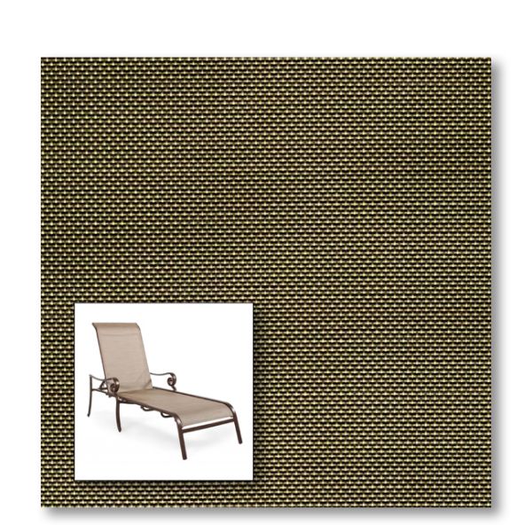 Chaise Lounge Replacement Sling | Custom Made To Fit