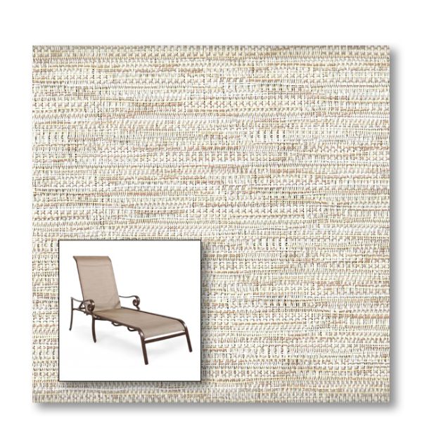 Chaise Lounge Replacement Sling | Custom Made To Fit