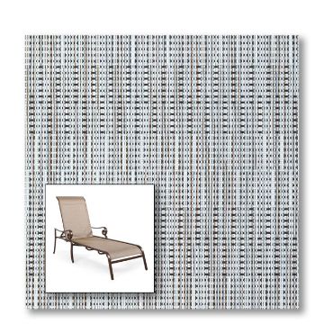 Chaise Lounge Replacement Sling | Custom Made To Fit
