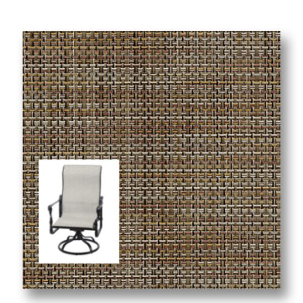 Patio Chair Replacement Sling | Custom Made To Fit