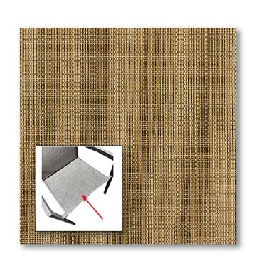 Patio Chair Replacement Sling | Custom Made To Fit