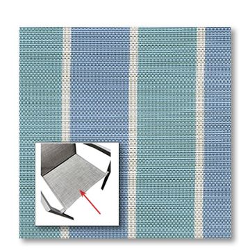 Patio Chair Replacement Sling | Custom Made To Fit