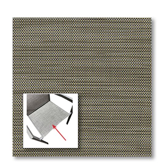 Patio Chair Replacement Sling | Custom Made To Fit