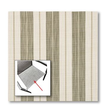 Patio Chair Replacement Sling | Custom Made To Fit