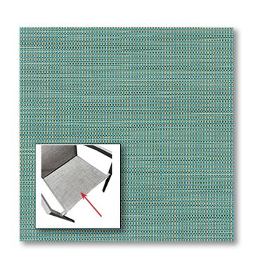 Patio Chair Replacement Sling | Custom Made To Fit