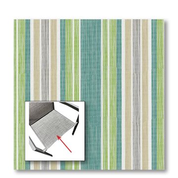 Patio Chair Replacement Sling | Custom Made To Fit