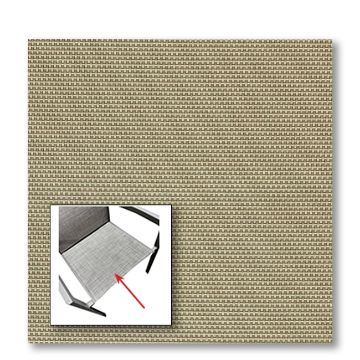 Patio Chair Replacement Sling | Custom Made To Fit