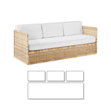 Picture of SOFA CUSHIONS - 4 PIECE