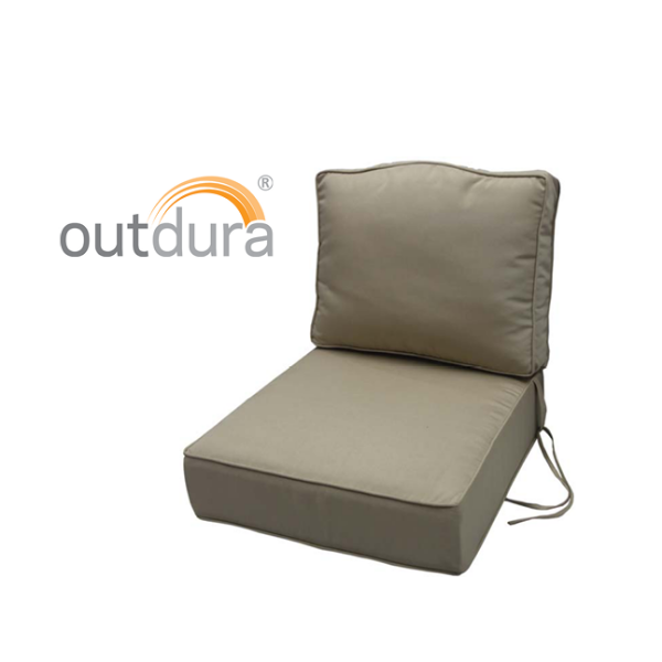 Picture of Boxed Seat & Estate Back Outdura Fabrics