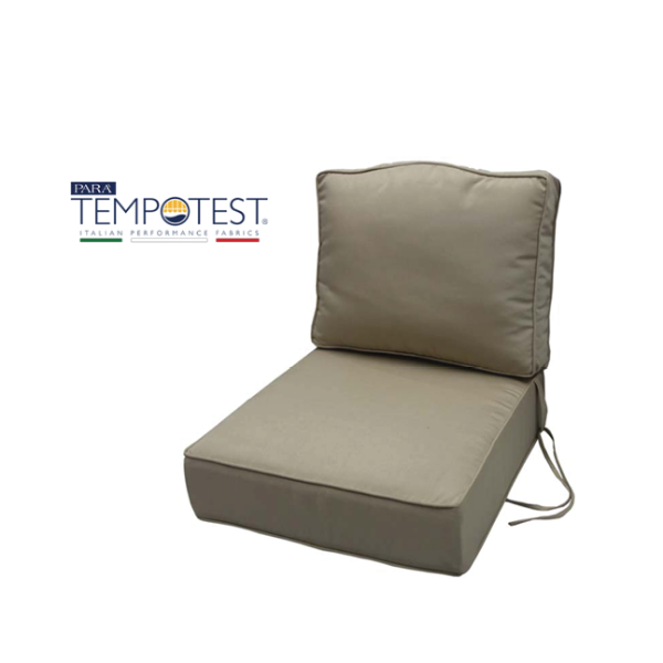 Picture of Boxed Seat & Estate Back Tempotest Fabrics