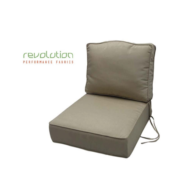Picture of Boxed Seat & Estate Back Revolution Fabrics