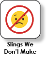 Replacement Slings We Don't Make