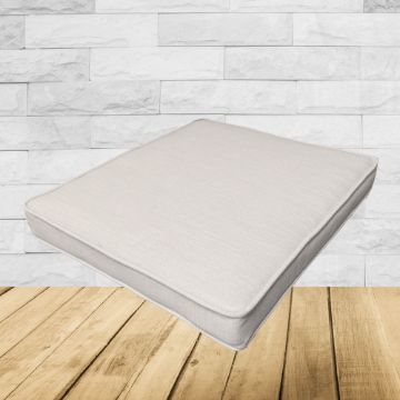 Sunbrella Exhale Cloud Outdoor Patio Dining Chair Seat Cushions – Durable & Stylish Patio Comfort