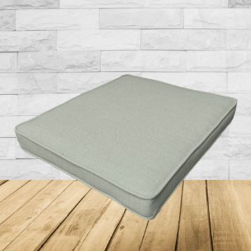 Sunbrella Exhale Rain Washed Outdoor Patio Dining Chair Seat Cushions – Durable & Stylish Patio Comfort