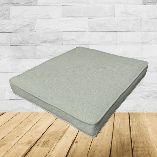 Sunbrella Exhale Rain Washed Outdoor Patio Dining Chair Seat Cushions – Durable & Stylish Patio Comfort