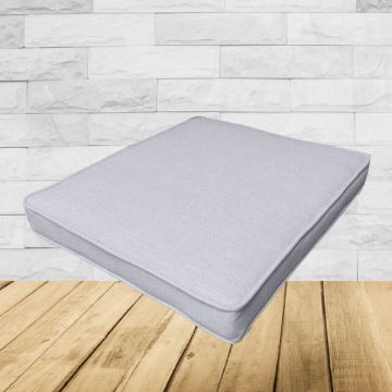 Sunbrella Exhale Sky Outdoor Patio Dining Chair Seat Cushions – Durable & Stylish Patio Comfort