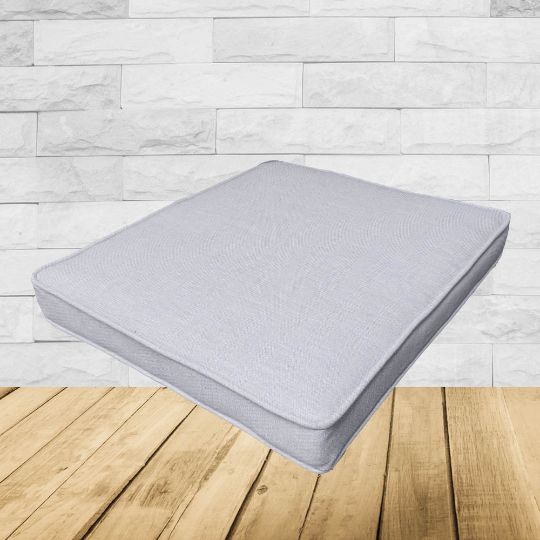 Sunbrella Exhale Sky Outdoor Patio Dining Chair Seat Cushions – Durable & Stylish Patio Comfort